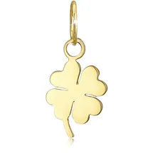 ELLI PREMIUM Kleeblatt Gold 585