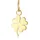 ELLI PREMIUM Kleeblatt Gold 585
