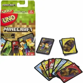 Mattel UNO Minecraft