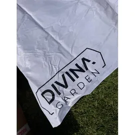 divina garden Faltpavillon 3 x 2 m Weiß