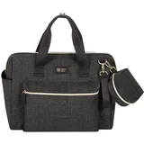 KIKKABOO Maxi Wickeltasche - Black - One Size