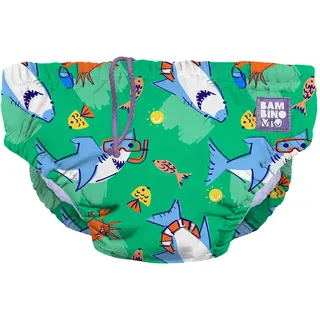 bambino mio b.v. Bambino Mio wiederverwendbare Schwimmwindel, Flosse, 1-2 Jahre,
