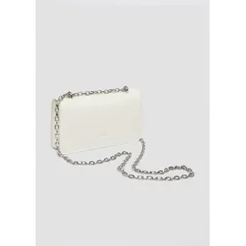 s.Oliver Crossbody-Bag Leder-Optik Beige/Weiß