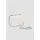 s.Oliver Crossbody-Bag Leder-Optik Beige/Weiß