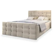 masseno Boxbett SLAT 160 x 200 cm H2 Beige
