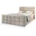 masseno Boxbett SLAT 160 x 200 cm H2 Beige