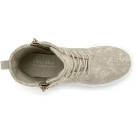 LASCANA Stiefelette Damen beige Gr.36