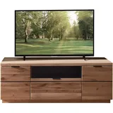 Wohn-Concept Donna TV-Board 166 cm Braun Massivholz