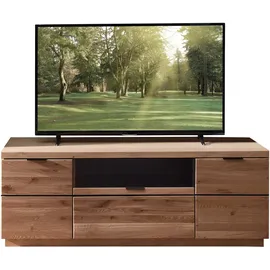 Wohn-Concept Donna TV-Board 166 cm Braun Massivholz