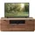 Wohn-Concept Donna TV-Board 166 cm Braun Massivholz