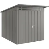 hörmann stauraumsysteme Juno 2,14 x 2,62 m Grau