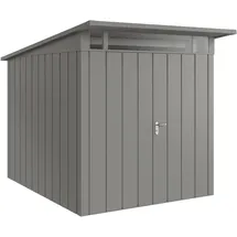 hörmann stauraumsysteme Juno 2,14 x 2,62 m Grau