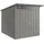 hörmann stauraumsysteme Juno 2,14 x 2,62 m Grau