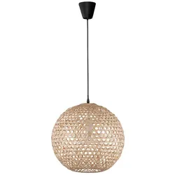 NOVA LUCE Pendelleuchte »Melody«, LED, 1-flammig, beige