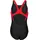Arena G Thrice Jr Swim Pro Back One Schwarz/Weiß 164