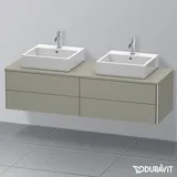 Duravit XSquare Waschtischunterschrank, 4 Auszüge, XS4917B9292