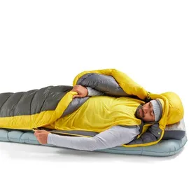 Sea to Summit Spark-18°c Schlafsack - Grey / Yellow - Lang