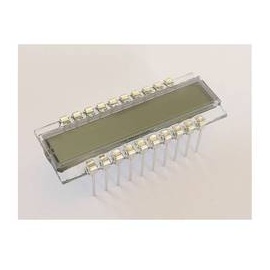 Display Elektronik LCD-Display DE188RU-30/7.5(3)