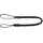 Mystic Uphaul Pro Leash, Farbe:Black