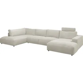 Musterring »Lucia U-Form«, Verschiedene Farben, inkl. Kopfstütze, Gesamtbreite 434 cm