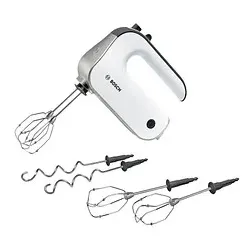 BOSCH MFQ4835DE Handmixer weiß, silber 575 W