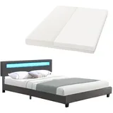 160 x 200 cm H3 dunkelgrau