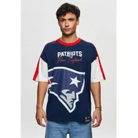 Recovered T-Shirt NFL Patriots New England Cut and Sew