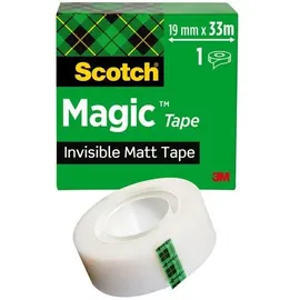 Scotch Klebeband Magic 810 19 mm x 33 m 1 St.