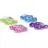 Brunnen Radiergummi FlipFlops 2 St.