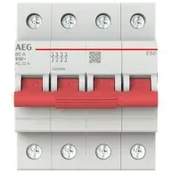 AEG ESD4080 Lasttrennschalter 4P, 80A 2CDE284088R0080