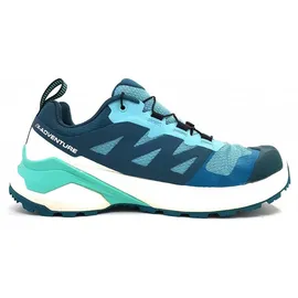 Salomon X-Adventure Damen Dusty Turquoise/Vanilla Ice/Cockato 38
