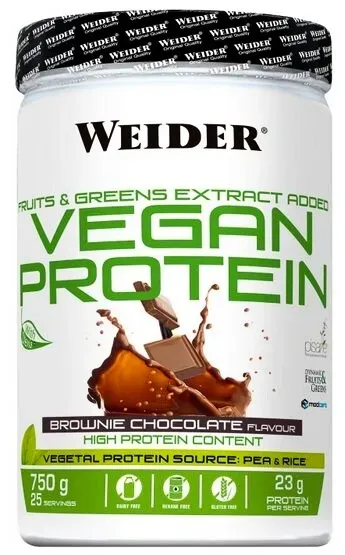 Weider  Vegan Protein 750 g Cappuccino