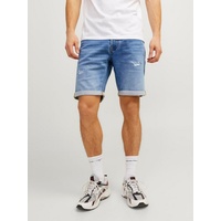 JACK & JONES Shorts »JJIRICK JJICON SHORTS GE 709 I.K SS24 SN«, blau