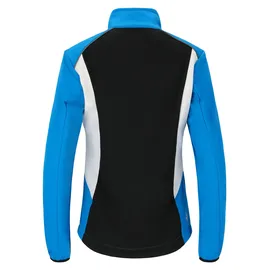 Endurance Softshelljacke "Loralei", Damen, Gr. 42, blau, 100% Polyester, mehrfarbig, normal, hoch geschlossener Ausschnitt, Jacken Softshelljacke, mit Reflektoren