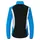 Endurance Softshelljacke "Loralei", Damen, Gr. 42, blau, 100% Polyester, mehrfarbig, normal, hoch geschlossener Ausschnitt, Jacken Softshelljacke, mit Reflektoren