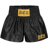BENLEE Rocky Marciano BENLEE Kinder Thaibox-Hose Uni Thai JUNIOR junior, Black