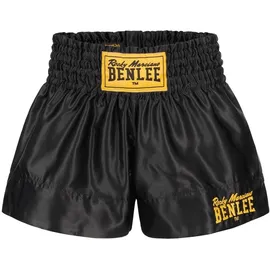 BENLEE Rocky Marciano BENLEE Kinder Thaibox-Hose Uni Thai JUNIOR junior, Black