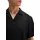 Marc O'Polo Kurzarmhemd "aus reinem Leinen", Herren, Gr. XL, Normalgrößen, schwarz, Obermaterial: 100% Leinen, unifarben, regular fit normal, normaler Saum, Hemden