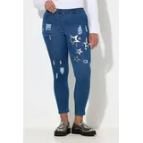Angel Of Style by Happy Size Angel of Style Jeans in blue stone | Gr.: 44