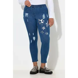 Angel Of Style by Happy Size Angel of Style Jeans in blue stone | Gr.: 44