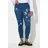 Angel Of Style by Happy Size Angel of Style Jeans in blue stone | Gr.: 44