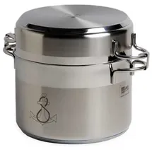 Marine Business Kochgeschirr-Set Edelstahl 34 x 24 x 24 cm Silber