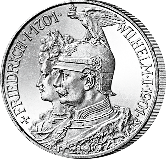 Das Silber der letzten preußischen Könige