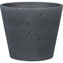 Scheurich Übertopf Serie 701 Ø 21 x 17,5 cm Grau