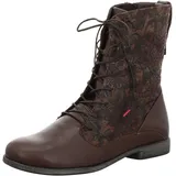 THINK! Damen AGRAT chromfrei gegerbte nachhaltige Stiefelette, 3020 Espresso/Kombi, 39.5 EU