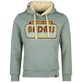 King Kerosin Hoodie Grün M