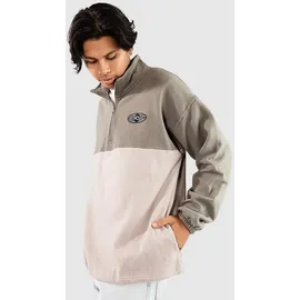 Rip Curl Heritage Oval 1/4 Zip Crew - Pullover Gr. XL