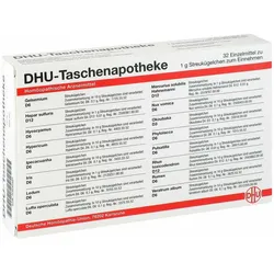 Dhu Taschenapotheke Globuli