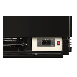 Bartscher Mini-Kühlvitrine 78 l schwarz