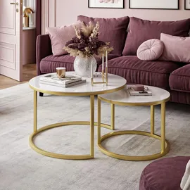 lookway CIRI Gold Glas 70 x 47 cm